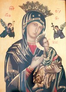[Our Lady of Perpetual Succour]